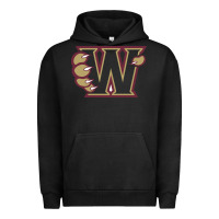 Pigment Black whitney high school Urban Hoodie - linhVisuals