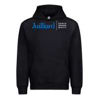 Black juilliard Urban Hoodie - linhVisuals