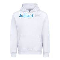 White juilliard Urban Hoodie - linhVisuals