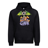 Black monster gwar movie Urban Hoodie - linhVisuals
