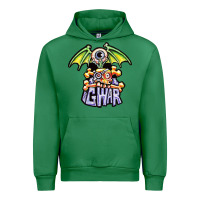 Emerald monster gwar movie Urban Hoodie - linhVisuals