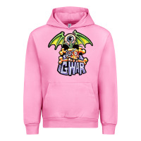 Fuchsia Pink monster gwar movie Urban Hoodie - linhVisuals