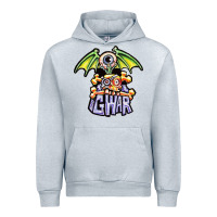 Heather Grey monster gwar movie Urban Hoodie - linhVisuals