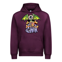 Mauve Wine monster gwar movie Urban Hoodie - linhVisuals