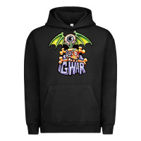 Pigment Black monster gwar movie Urban Hoodie - linhVisuals