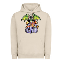 Pigment French Oak monster gwar movie Urban Hoodie - linhVisuals