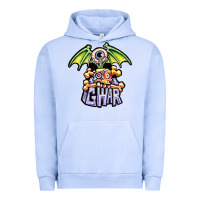Pigment Grape Ice monster gwar movie Urban Hoodie - linhVisuals
