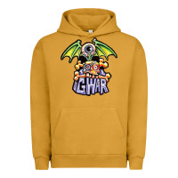 Pigment Peanut Butter monster gwar movie Urban Hoodie - linhVisuals