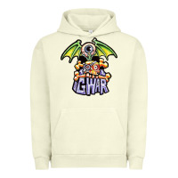 Pigment Pistachio monster gwar movie Urban Hoodie - linhVisuals