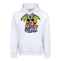White monster gwar movie Urban Hoodie - linhVisuals