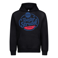 Black toaster strudel pastry Urban Hoodie - linhVisuals