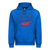 Cobalt toaster strudel pastry Urban Hoodie - linhVisuals