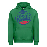 Emerald toaster strudel pastry Urban Hoodie - linhVisuals