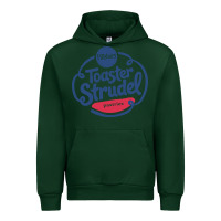 Forest Green toaster strudel pastry Urban Hoodie - linhVisuals