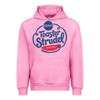 Fuchsia Pink toaster strudel pastry Urban Hoodie - linhVisuals