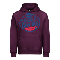 Mauve Wine toaster strudel pastry Urban Hoodie - linhVisuals