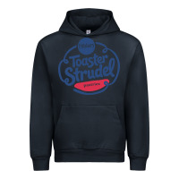 Navy toaster strudel pastry Urban Hoodie - linhVisuals