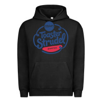 Pigment Black toaster strudel pastry Urban Hoodie - linhVisuals