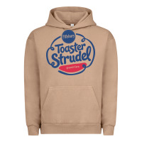 Pigment Burro toaster strudel pastry Urban Hoodie - linhVisuals