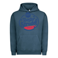 Pigment Midnight Navy toaster strudel pastry Urban Hoodie - linhVisuals