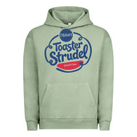 Pigment Oil Green toaster strudel pastry Urban Hoodie - linhVisuals
