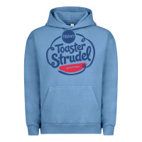 Pigment Pebble Blue toaster strudel pastry Urban Hoodie - linhVisuals