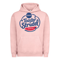 Pigment Salmon toaster strudel pastry Urban Hoodie - linhVisuals