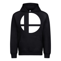 Black super smash bros Urban Hoodie - linhVisuals