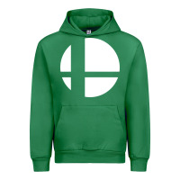 Emerald super smash bros Urban Hoodie - linhVisuals