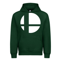 Forest Green super smash bros Urban Hoodie - linhVisuals