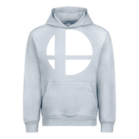 Heather Grey super smash bros Urban Hoodie - linhVisuals