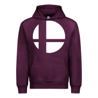 Mauve Wine super smash bros Urban Hoodie - linhVisuals