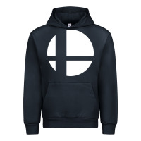 Navy super smash bros Urban Hoodie - linhVisuals