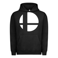 Pigment Black super smash bros Urban Hoodie - linhVisuals