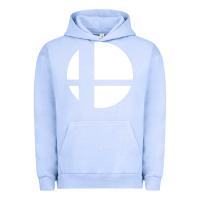 Pigment Grape Ice super smash bros Urban Hoodie - linhVisuals
