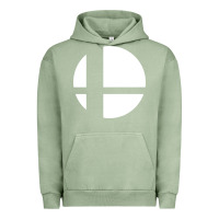 Pigment Oil Green super smash bros Urban Hoodie - linhVisuals