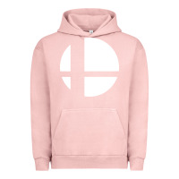 Pigment Salmon super smash bros Urban Hoodie - linhVisuals
