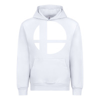 White super smash bros Urban Hoodie - linhVisuals