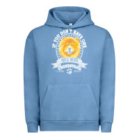 Pigment Pebble Blue chow chow gift t  shirt if you don't have one you'll never understand Urban Hoodie - linhVisuals