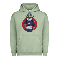 Pigment Oil Green that time i got reincarnated as a slime  - souei Urban Hoodie - linhVisuals