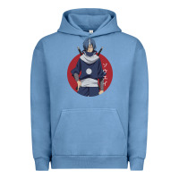 Pigment Pebble Blue that time i got reincarnated as a slime  - souei Urban Hoodie - linhVisuals