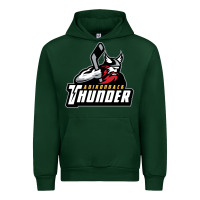Forest Green the-adirondack-thunder-pen Urban Hoodie - linhVisuals