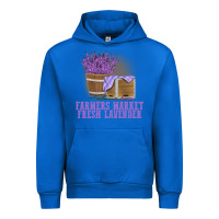 Farmers Market Fresh Lavender Urban Hoodie | Teevron