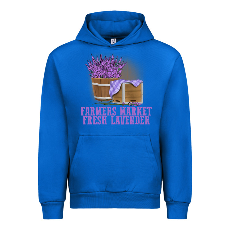 Farmers Market Fresh Lavender Urban Hoodie by linhVisuals | Teevron