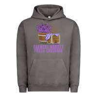 Pigment Tornado Farmers Market Fresh Lavender Urban Hoodie - linhVisuals