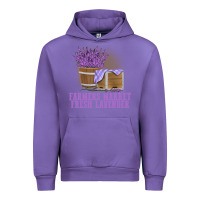 Tulip Farmers Market Fresh Lavender Urban Hoodie - linhVisuals