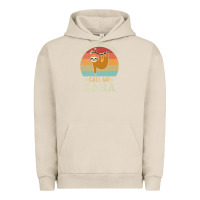 Pigment French Oak mens my favorite people call me saba cute sloth lover grandpa premium Urban Hoodie - linhVisuals
