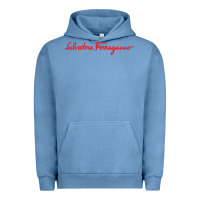Pigment Pebble Blue SALVATORE TSHIRT Urban Hoodie - linhVisuals
