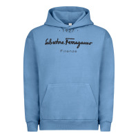Pigment Pebble Blue SALVATORE TSHIRT Urban Hoodie - linhVisuals