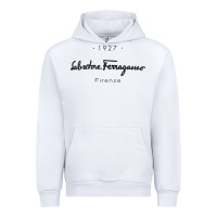 White SALVATORE TSHIRT Urban Hoodie - linhVisuals
